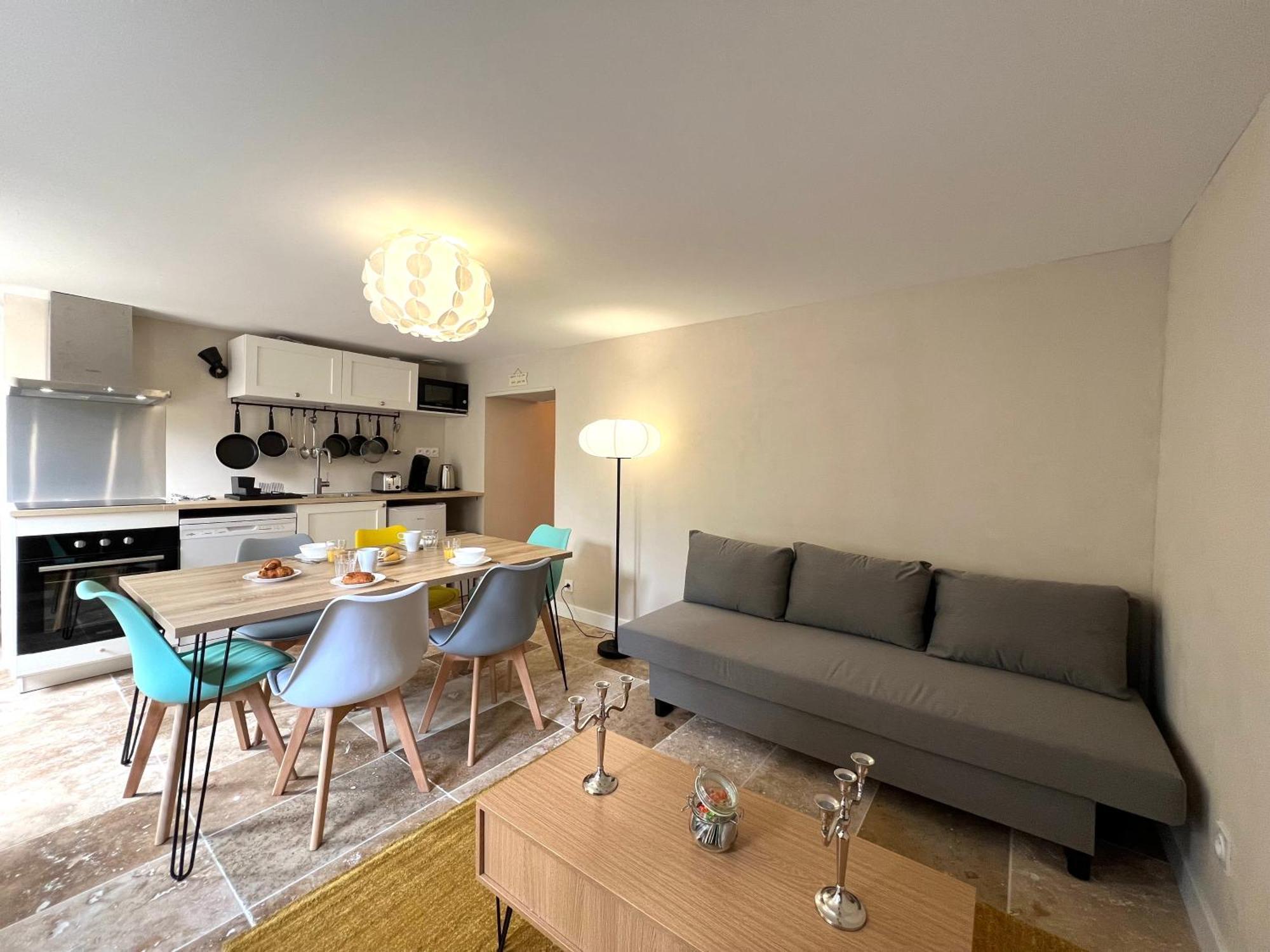 Le Troglodyte - Homy Apartment