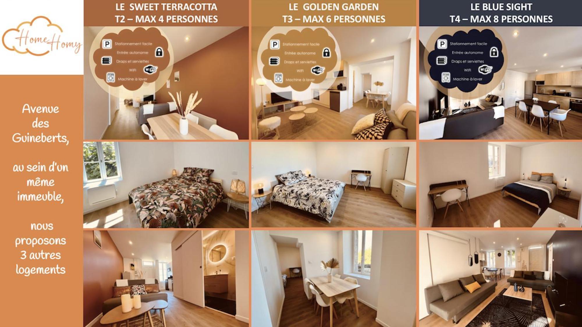 Le Troglodyte - Homy Apartment Montlucon